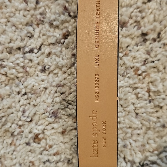 NWT Kate Spade black bag belt L/XL - Picture 5 of 16